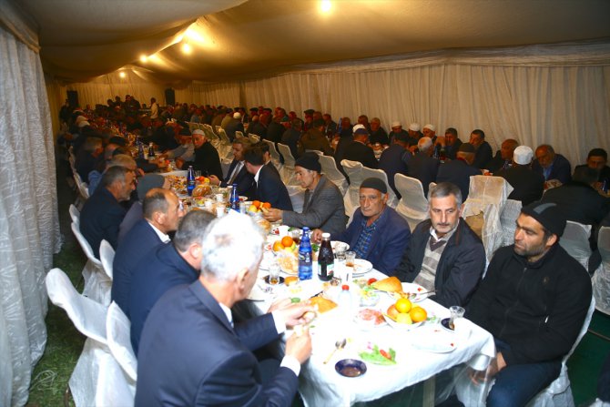 MÜSİAD'dan Azerbaycan'daki Ahıska Türkleri için iftar programı