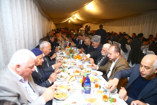MÜSİAD'dan Azerbaycan'daki Ahıska Türkleri için iftar programı