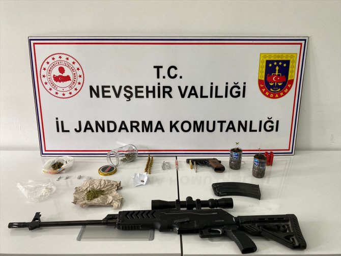 Nevşehir'de "Kökünü Kurutma Operasyonu"nda 70 şüpheli yakalandı