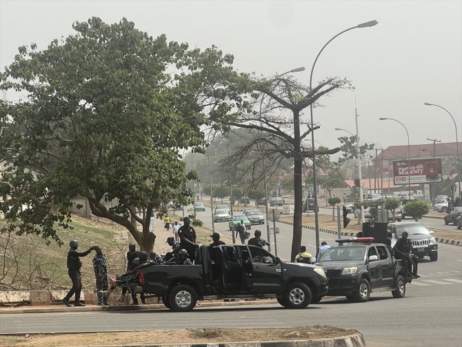 Nijerya'da polis ile Şii grup arasındaki çatışmada 1 kişi öldü