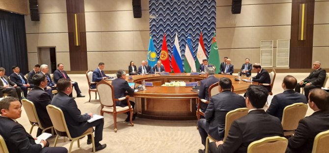 "Orta Asya-Rusya Dışişleri Bakanları 6. Toplantısı" Semerkant’ta başladı