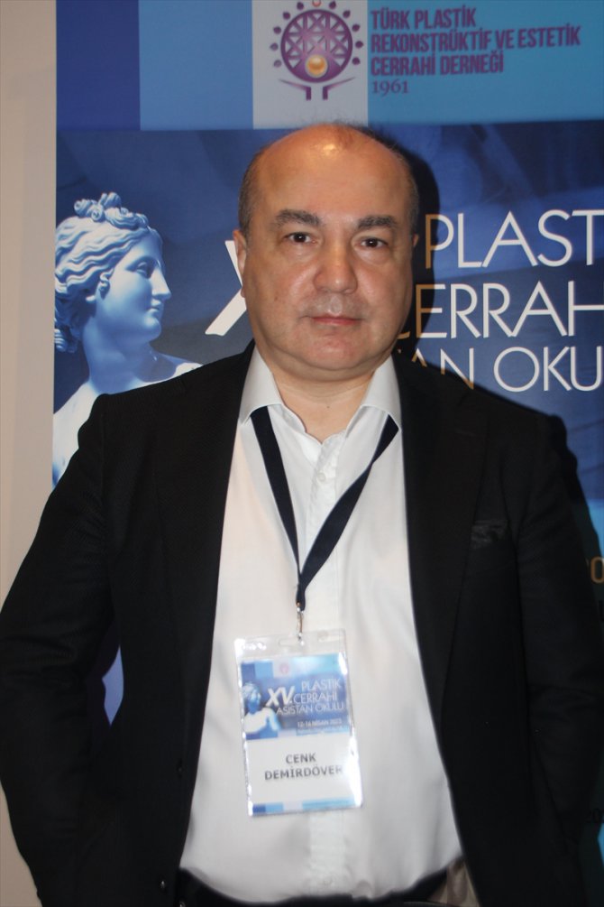 TPRECD'in "15. Plastik Cerrahi Asistan Okulu" Antalya'da başladı