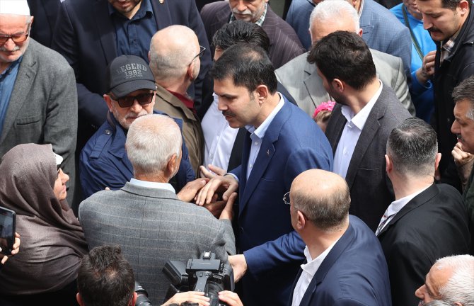 Bakan Kurum, AK Parti İstanbul 2. Bölge Seçim Koordinasyon Merkezi'nin açılışında konuştu: