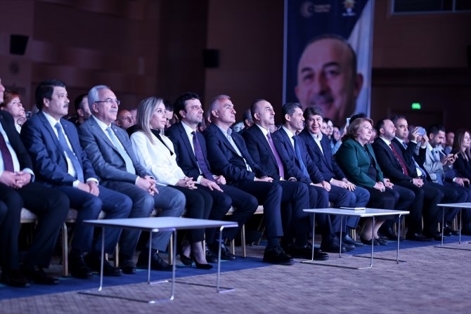 Dışişleri Bakanı Çavuşoğlu, Antalya'da milletvekilleri aday tanıtım toplantısında konuştu: (2)