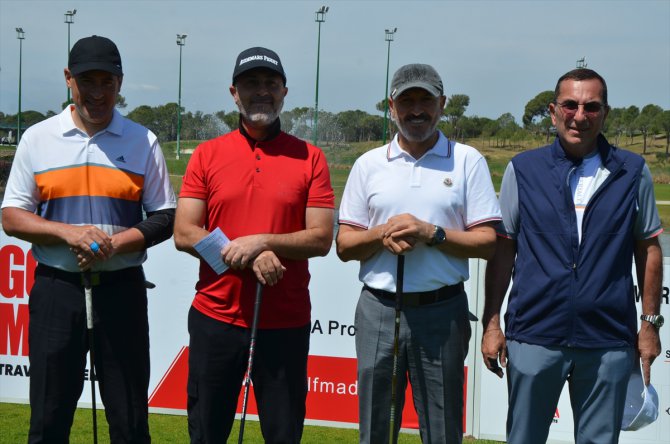 Dünya Amatör Golfçüler Şampiyonası Türkiye finali Antalya'da başladı