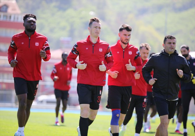 Sivasspor, Giresunspor maçının hazırlıklarını tamamladı