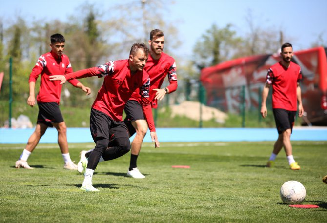 Sivasspor, Giresunspor maçının hazırlıklarını tamamladı