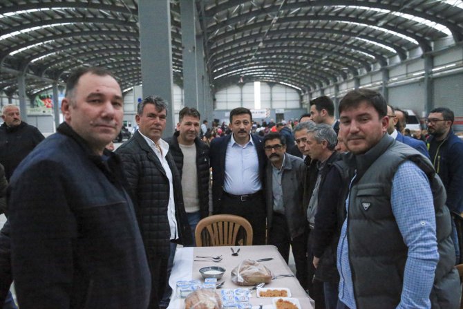AK Parti Genel Başkan Yardımcısı Dağ, Uşak'ta iftar programında konuştu: