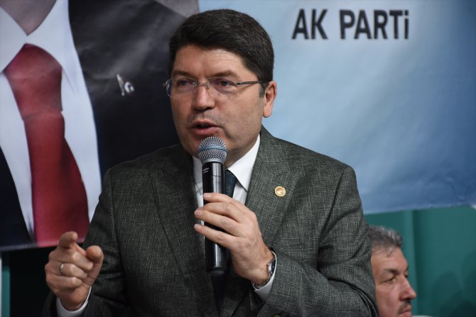 AK Parti Grup Başkanvekili Yılmaz Tunç, Bartın'da konuştu: