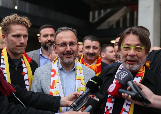 Bakan Kasapoğlu: "İzmir'in spor çıtasını yükselteceğiz"