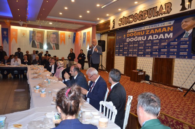 Tarım ve Orman Bakanı Kirişci, Ardahan'da vatandaşlarla iftar yaptı: