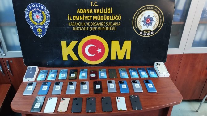 Adana'da sahte içki ve kaçakçılık operasyonunda 12 kişi gözaltına alındı