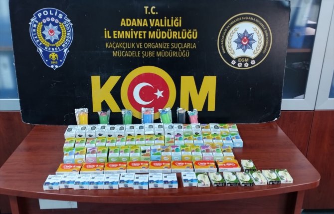 Adana'da sahte içki ve kaçakçılık operasyonunda 12 kişi gözaltına alındı