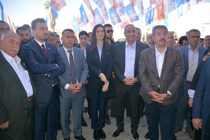 AK Parti Genel Başkan Yardımcısı Karaaslan Şırnak'ta konuştu: