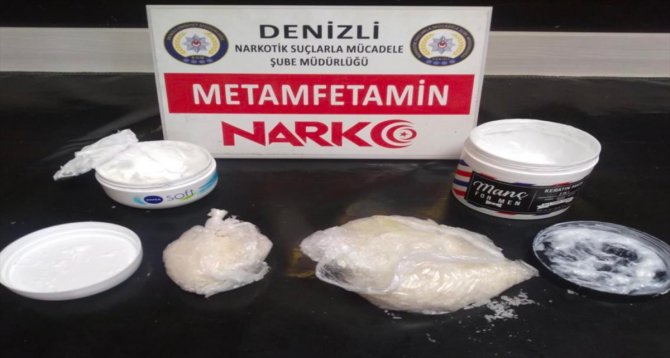 Denizli'de uyuşturucu operasyonlarında yakalanan 11 zanlı tutuklandı
