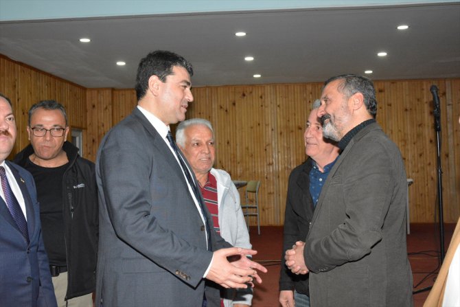 DP Genel Başkanı Gültekin Uysal Bolu'da iftara katıldı: