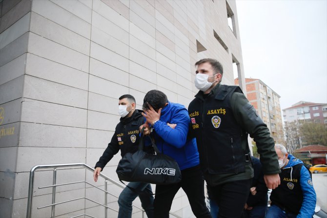 GÜNCELLEME - Eskişehir merkezli dolandırıcılık operasyonunda 4 şüpheli tutuklandı
