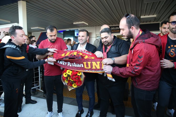 Galatasaray, Alanya'ya geldi