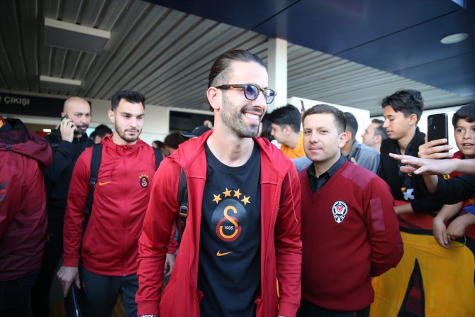 Galatasaray, Alanya'ya geldi