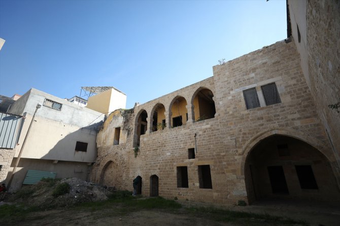 Gazze'de Eyyubiler dönemine ait "Kemaliye Medresesi" restore edilmeyi bekliyor