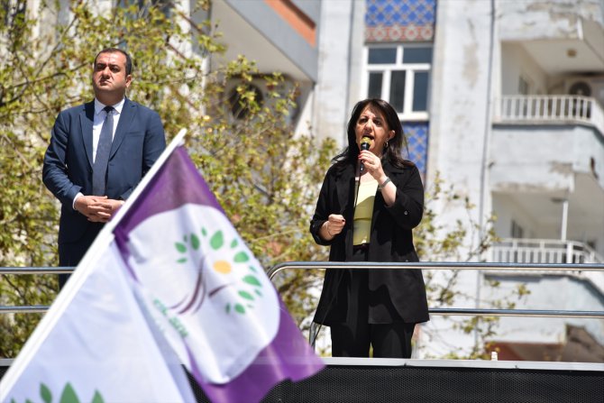 HDP Eş Genel Başkanı Buldan, Şanlıurfa'da konuştu: