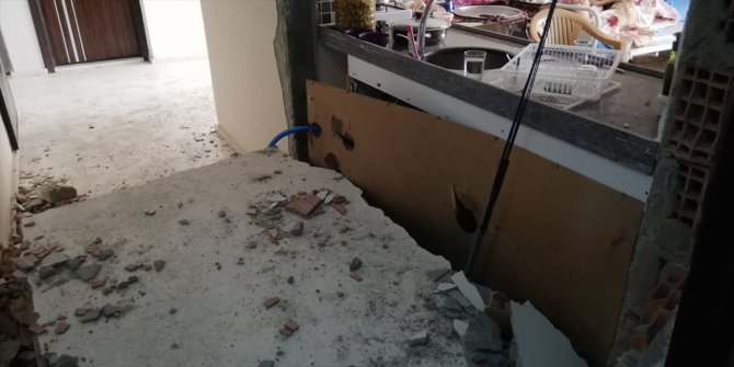 Mersin'de solunum cihazından sızan gazın patlaması sonucu KOAH hastası çift yaralandı