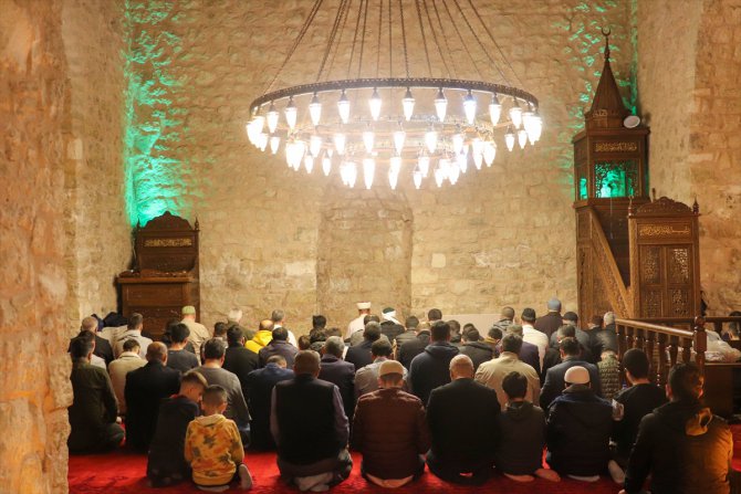 Diyarbakır, Mardin, Şırnak, Siirt, Batman ve Elazığ'da Kadir Gecesi dolayısıyla program düzenlendi