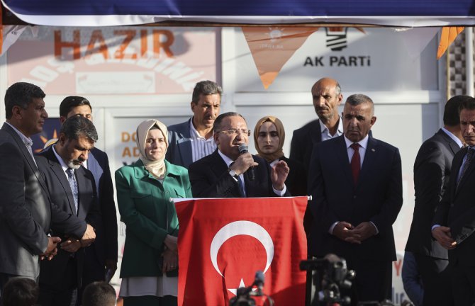 Adalet Bakanı Bozdağ, AK Parti Harran Seçim İrtibat Bürosu'nun açılışında konuştu:
