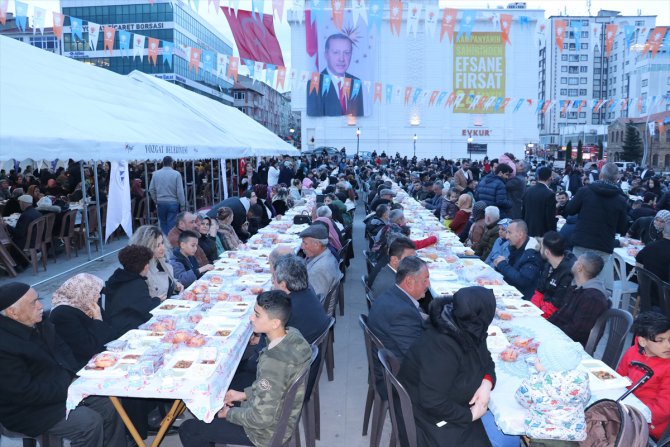 AK Parti Grup Başkanı İsmet Yılmaz, Yozgat'ta iftar programında konuştu: