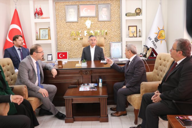 AK Parti Grup Başkanı İsmet Yılmaz, Yozgat'ta konuştu: