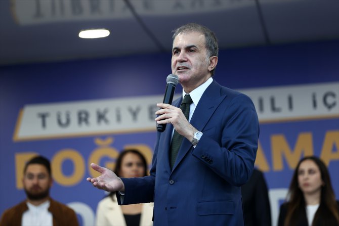AK Parti Sözcüsü Ömer Çelik Adana'da iftarda konuştu: