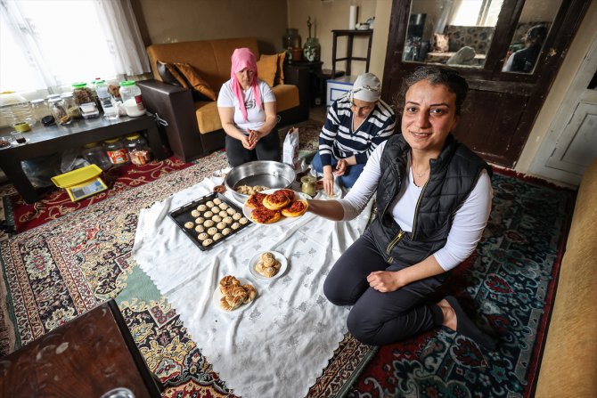 Hatay'ın yöresel lezzetleri depremzede kadınların gelir kaynağı oldu