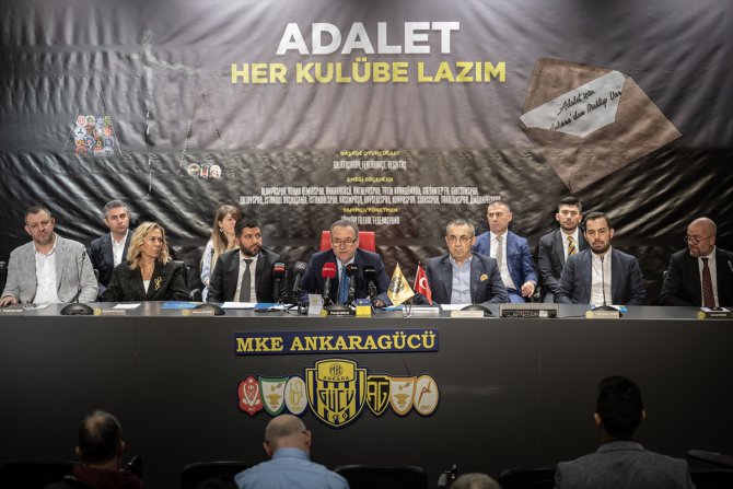 MKE Ankaragücü Başkanı Faruk Koca'dan TFF ve hakem kararlarına tepki: