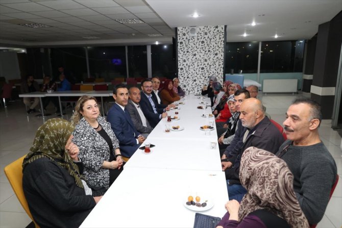 Nevşehir Belediye Başkanı Savran, depremzedelerle iftarda buluştu