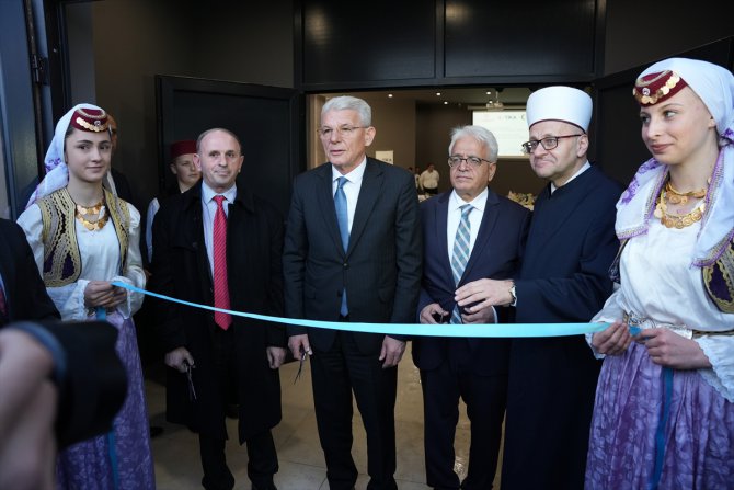 TİKA'nın desteğiyle yapılan Bosna Hersek'teki Capljina İslam Kültür Merkezi açıldı