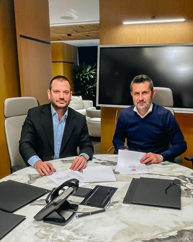 Trabzonspor, Hırvat teknik direktör Nenad Bjelica ile sözleşme imzaladı