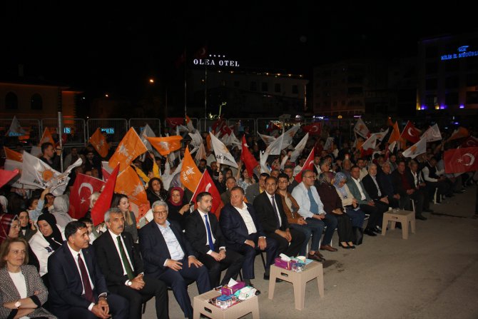 AK Parti Genel Başkan Yardımcısı Demiröz, Kilis'te konuştu: