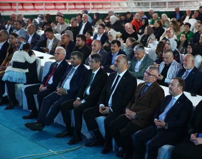 AK Parti'li Canikli, Giresun'da milletvekili aday tanıtım toplantısında konuştu: