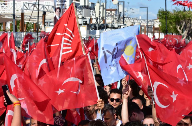 İYİ Parti Genel Başkanı Akşener Antalya'da konuştu: