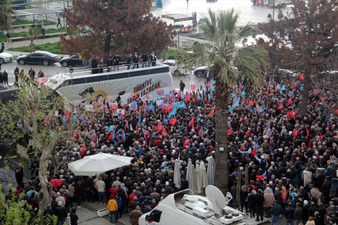 İYİ Parti Genel Başkanı Akşener, Sinop'ta konuştu:
