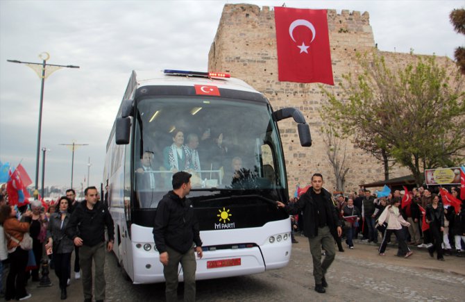 İYİ Parti Genel Başkanı Akşener, Sinop'ta konuştu:
