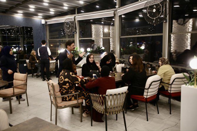 Libyalılar ramazan ayında da Türk restoranlarını tercih ediyor