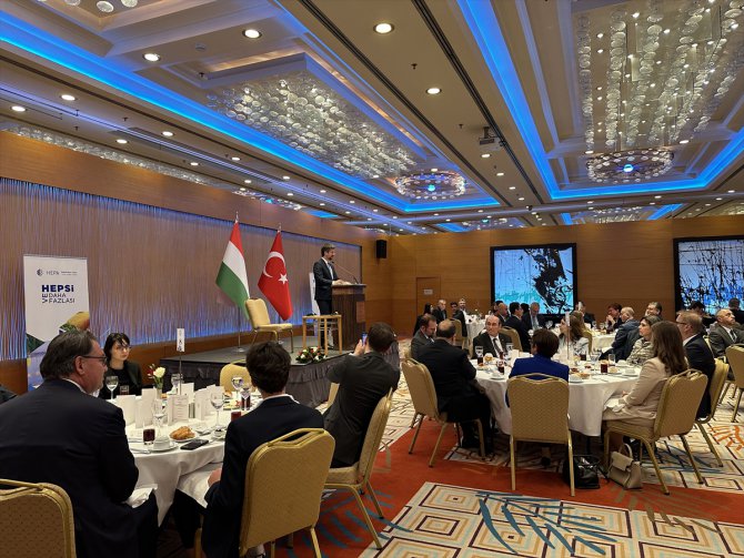 Macaristan'ın Ankara Büyükelçiliği geleneksel iftar programını düzenledi