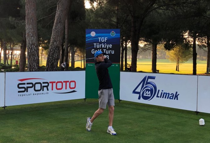 TGF Türkiye Golf Turu A Kategorisi'nin 4. ayağı Antalya'da tamamlandı