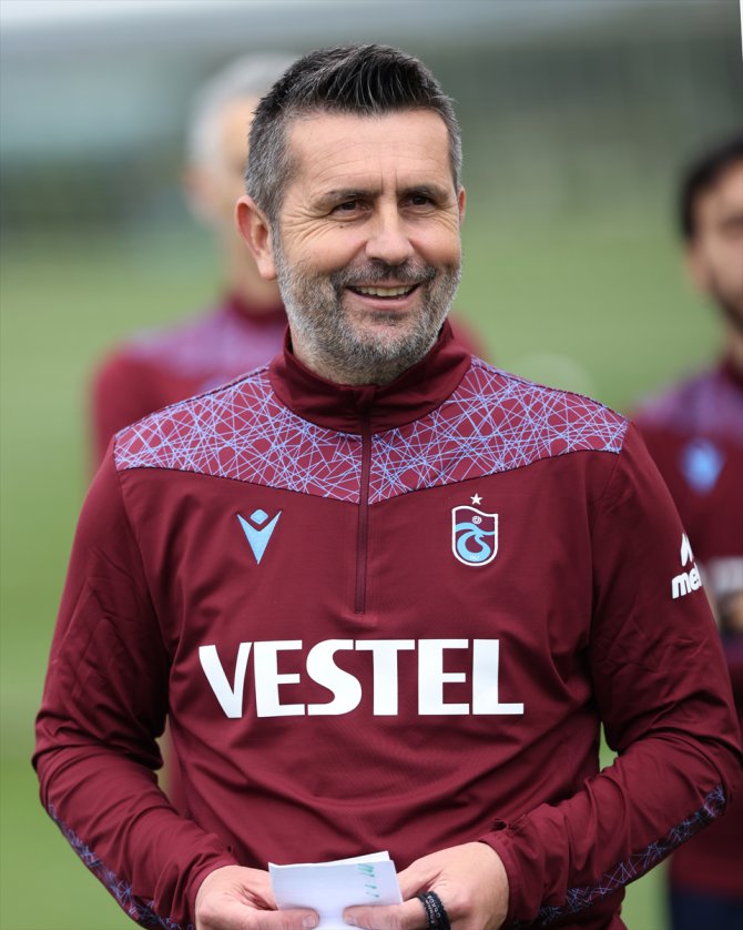Trabzonspor, Bjelica yönetiminde ilk çalışmasını yaptı