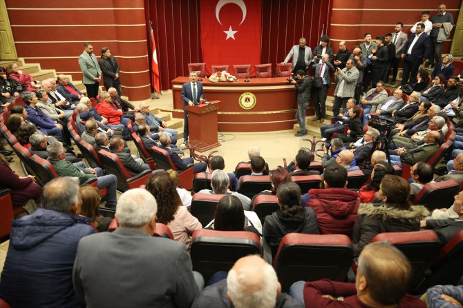 CHP Grup Başkanvekili Özel, Nevşehir'de seçmenle buluştu