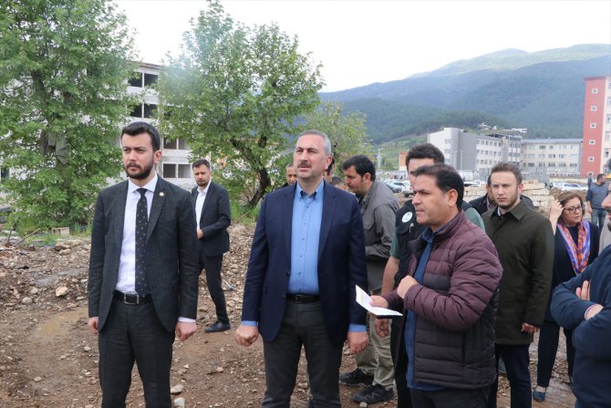 Gaziantep'te 42 bin 358 deprem konutu yapılacak