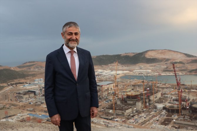 Hazine ve Maliye Bakanı Nebati, Türkiye'nin "simge" projelerini değerlendirdi: