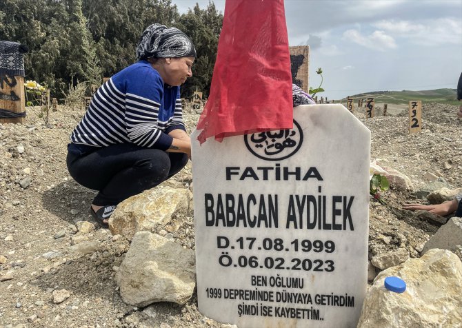 Marmara Depremi'nde doğan oğlunu, "asrın felaketinde" kaybetti