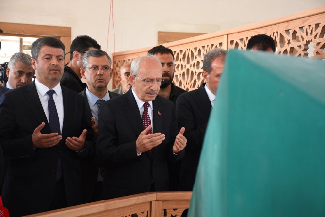 Cumhurbaşkanı adayı Kılıçdaroğlu Adıyaman ziyaretini tamamladı